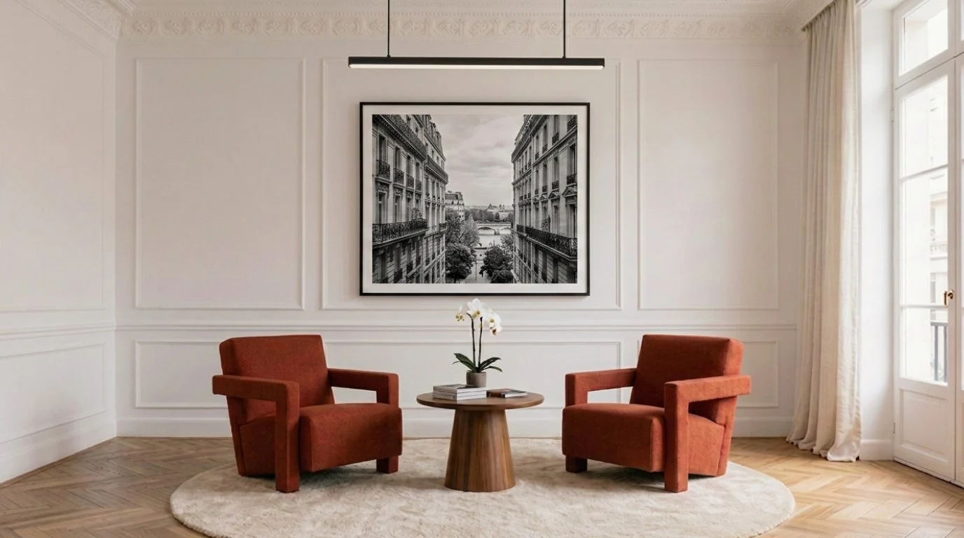 Fauteuils dans un salon