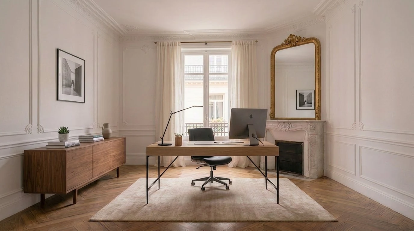 Bureau et espace de travail